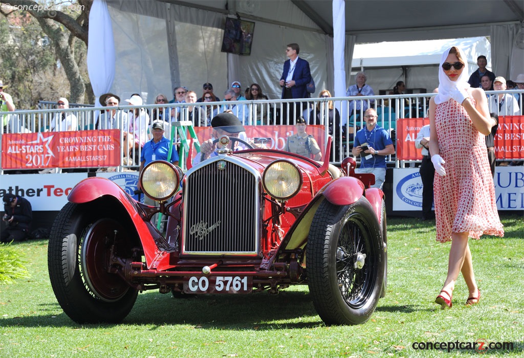 1933 Alfa Romeo 8C 2300 Monza